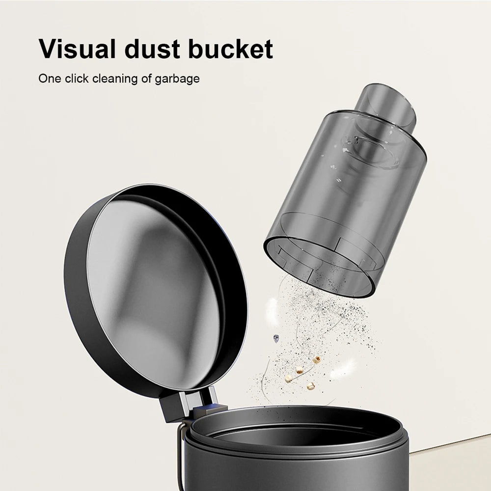 Wireless Vacuum Cleaner: High Power Portable Wireless 148000Pa USB Handheld Cleaning Machine