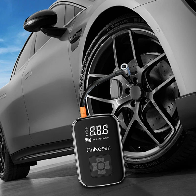 Wireless Air Pump 150PSI Portable Fast Inflation