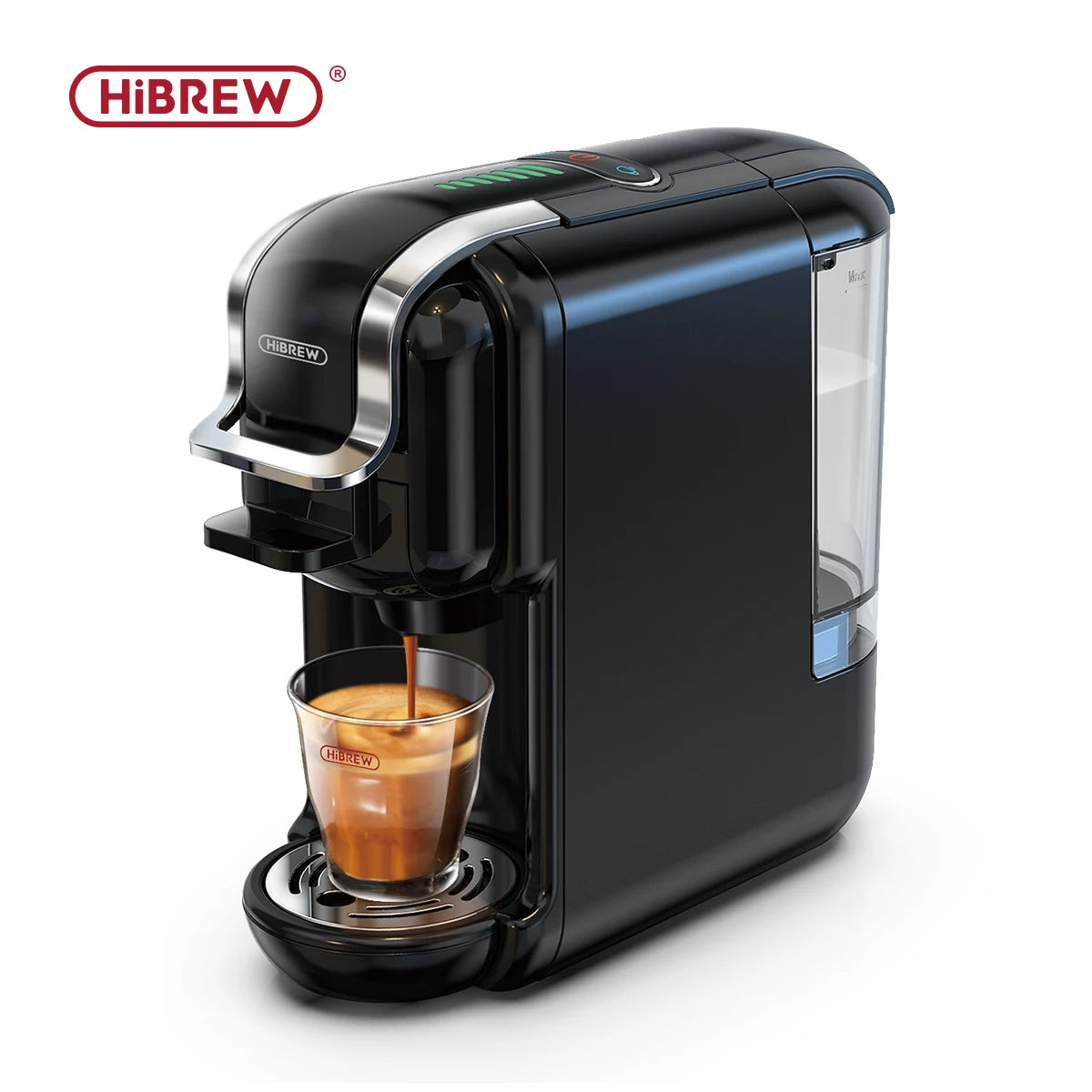 HiBREW Multiple Capsule Coffee Machine, Hot/Cold: 5 in 1