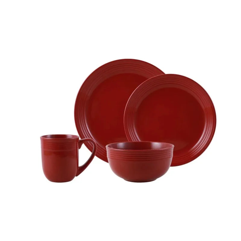 Beautiful 16-piece Tableware set, available in multiple colors