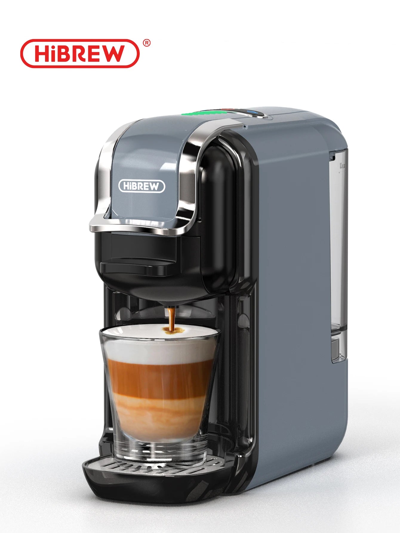 HiBREW Multiple Capsule Coffee Machine, Hot/Cold: 5 in 1