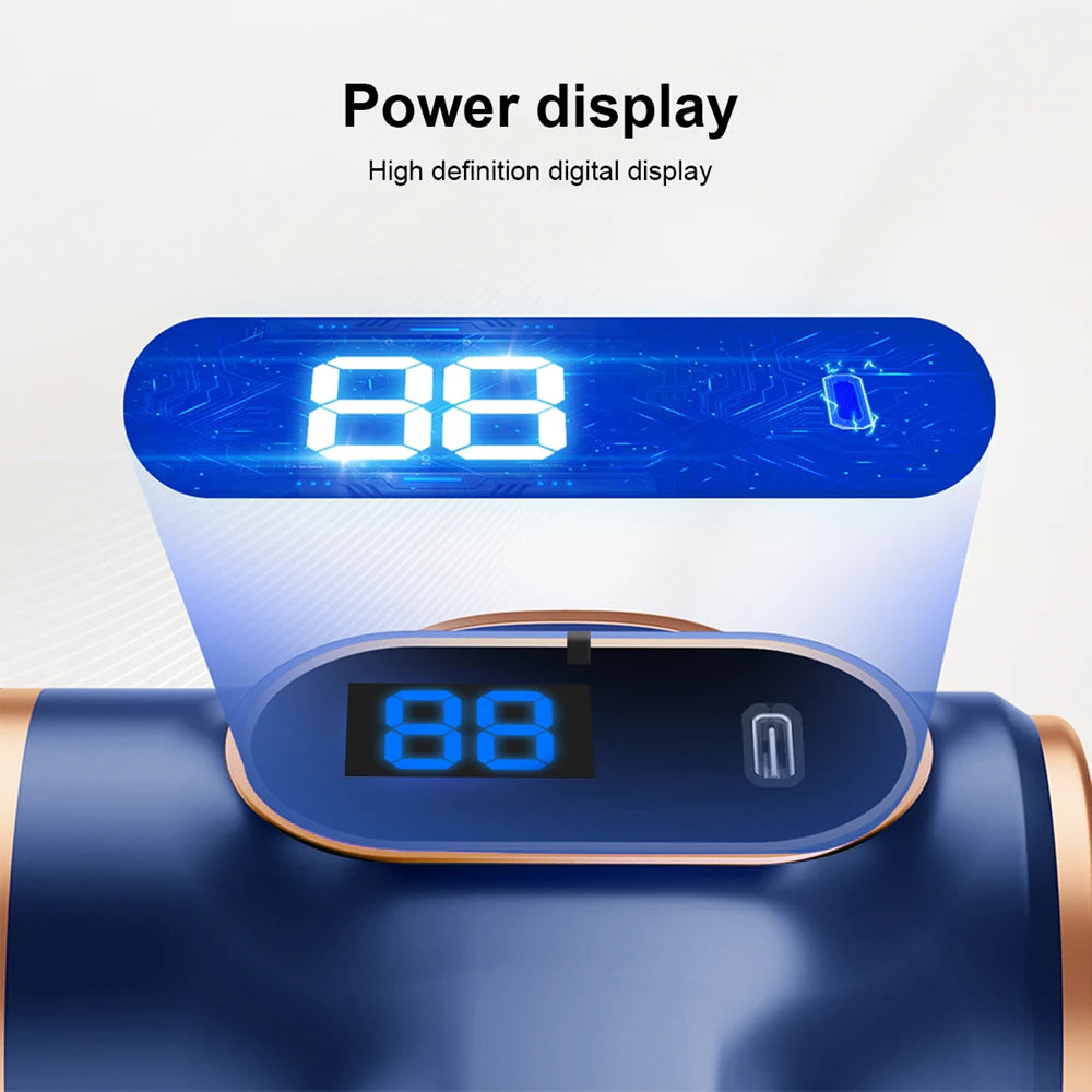 Wireless Vacuum Cleaner: High Power Portable Wireless 148000Pa USB Handheld Cleaning Machine