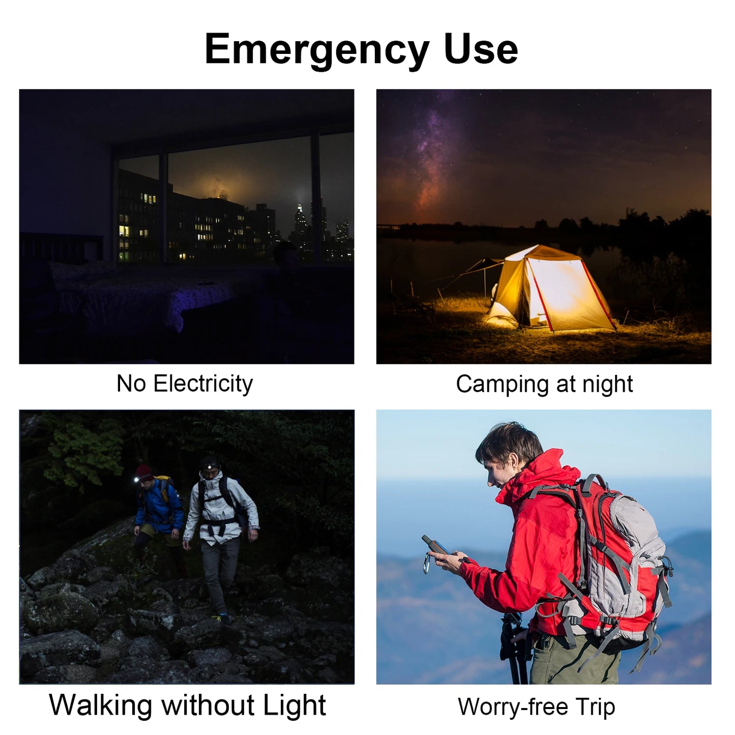 Waterproof Outdoor Solar Power Bank: 38800mAh Dual USB Charger