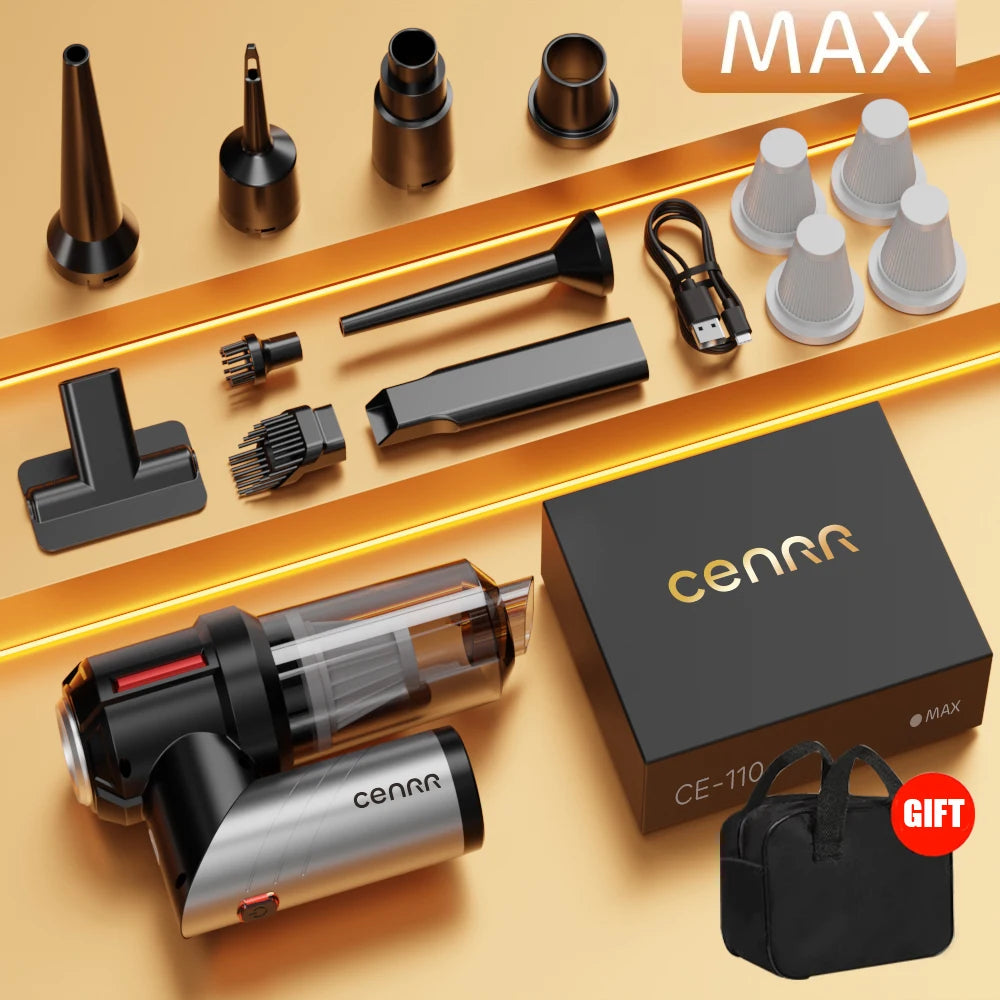 998000PA Powerful Mini Cordless Vacuum Cleaner