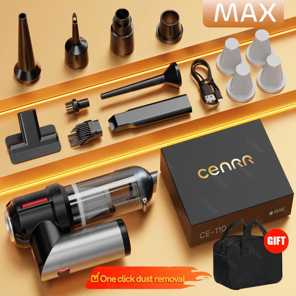 998000PA Powerful Mini Cordless Vacuum Cleaner