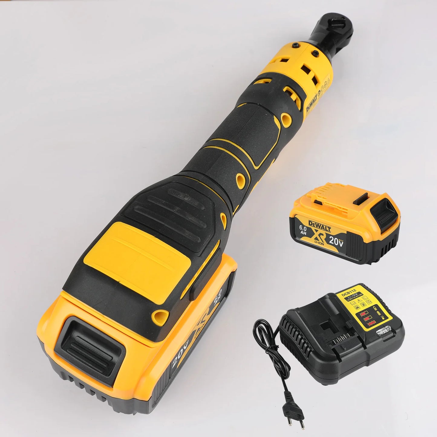 Dewalt 20V Brushless Motor Right Angle Wrench. High Torque 2500RPM Compact Ratchet air