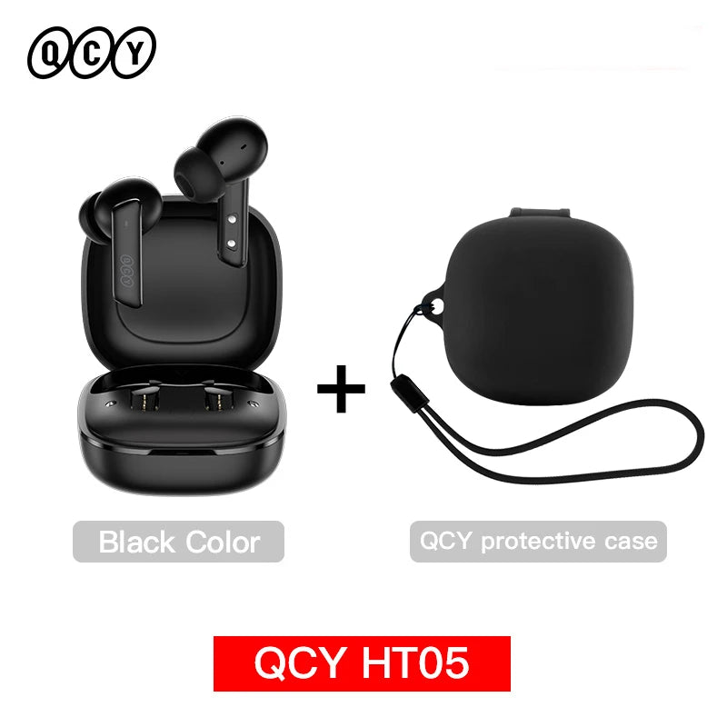 40dB Noise Cancelling Bluetooth 5.2 Headphone, 6 Mic, ENC HD TWS, Transparency Mode