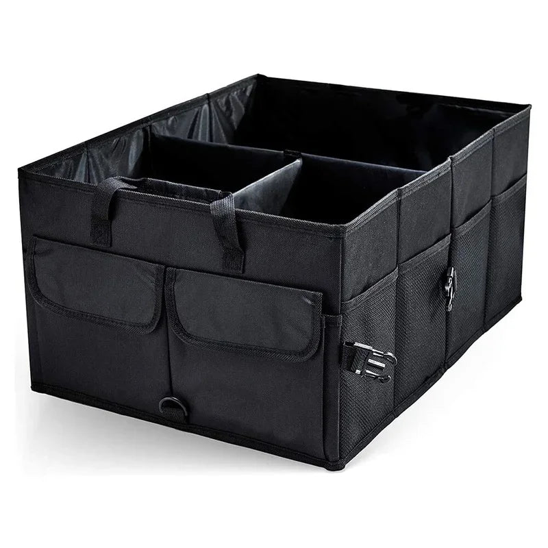 Big Capacity Car Storage Box, Trunk Organizer - Eco-Friendly Super Durable Collapsible Cargo Storage