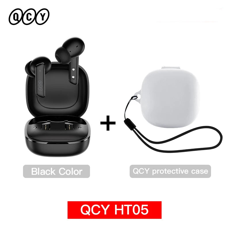 40dB Noise Cancelling Bluetooth 5.2 Headphone, 6 Mic, ENC HD TWS, Transparency Mode