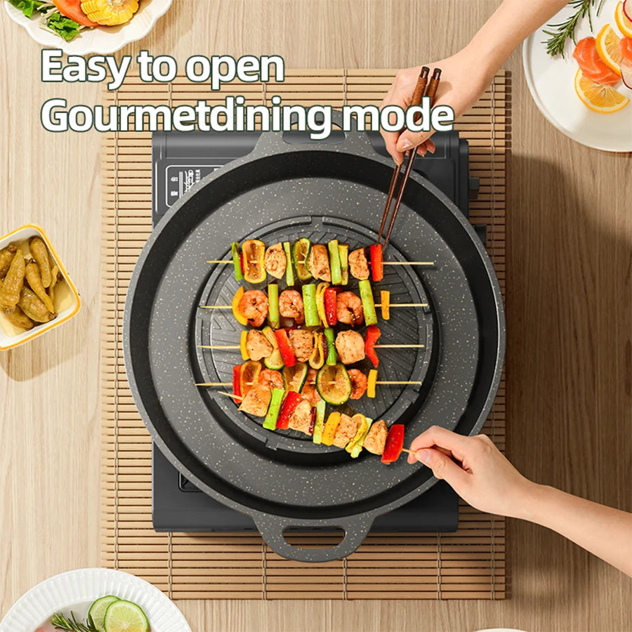 2900W High Fire Gas Stove Suitable for Outdoor, Camping