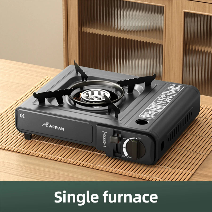 Card Stove, Outdoor Portable Card Stove, Gas, Suitable For Camping, Picnicking, Household Use