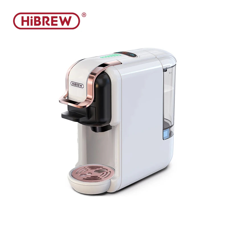 HiBREW Multiple Capsule Coffee Machine, Hot/Cold: 5 in 1