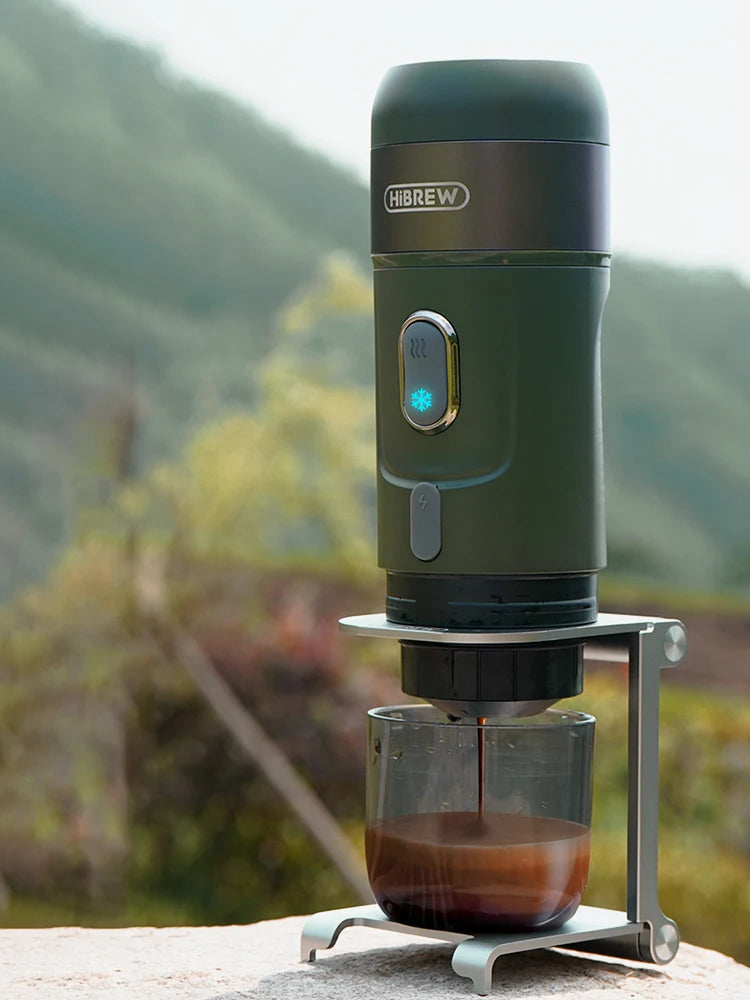 HiBREW Wireless Electric Portable Espresso Coffee Machine: Dolce Gusto Cup Compatible
