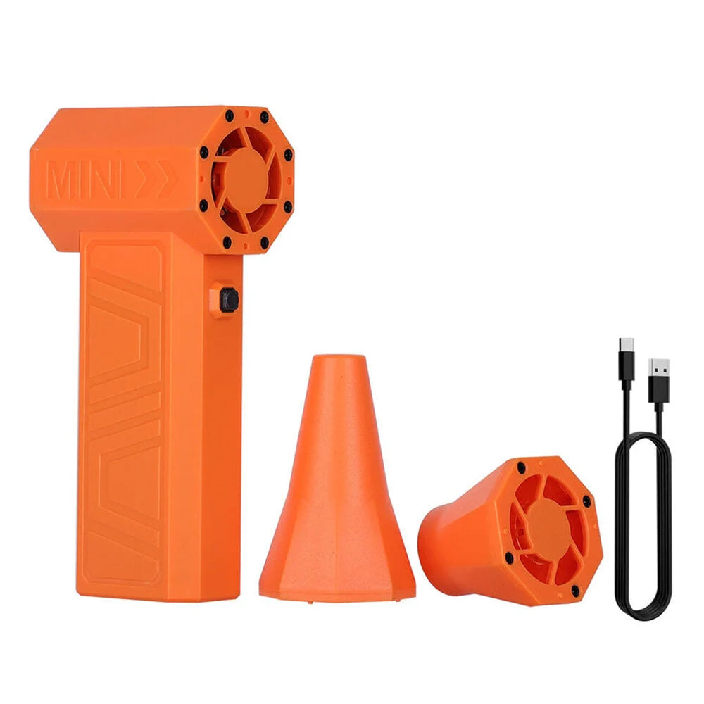 130000RPM Mini Turbo Jet Fan: Air Duster - Adjustable wind speed, Portable Turbo Violent Blower