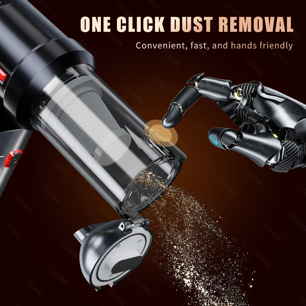 998000PA Powerful Mini Cordless Vacuum Cleaner