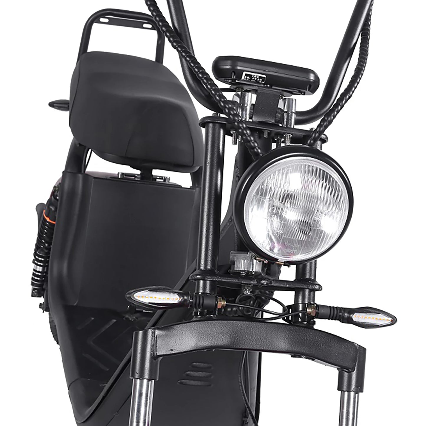 Electric All Terrain Scooter: Max Load 200kg 3000W E Chopper