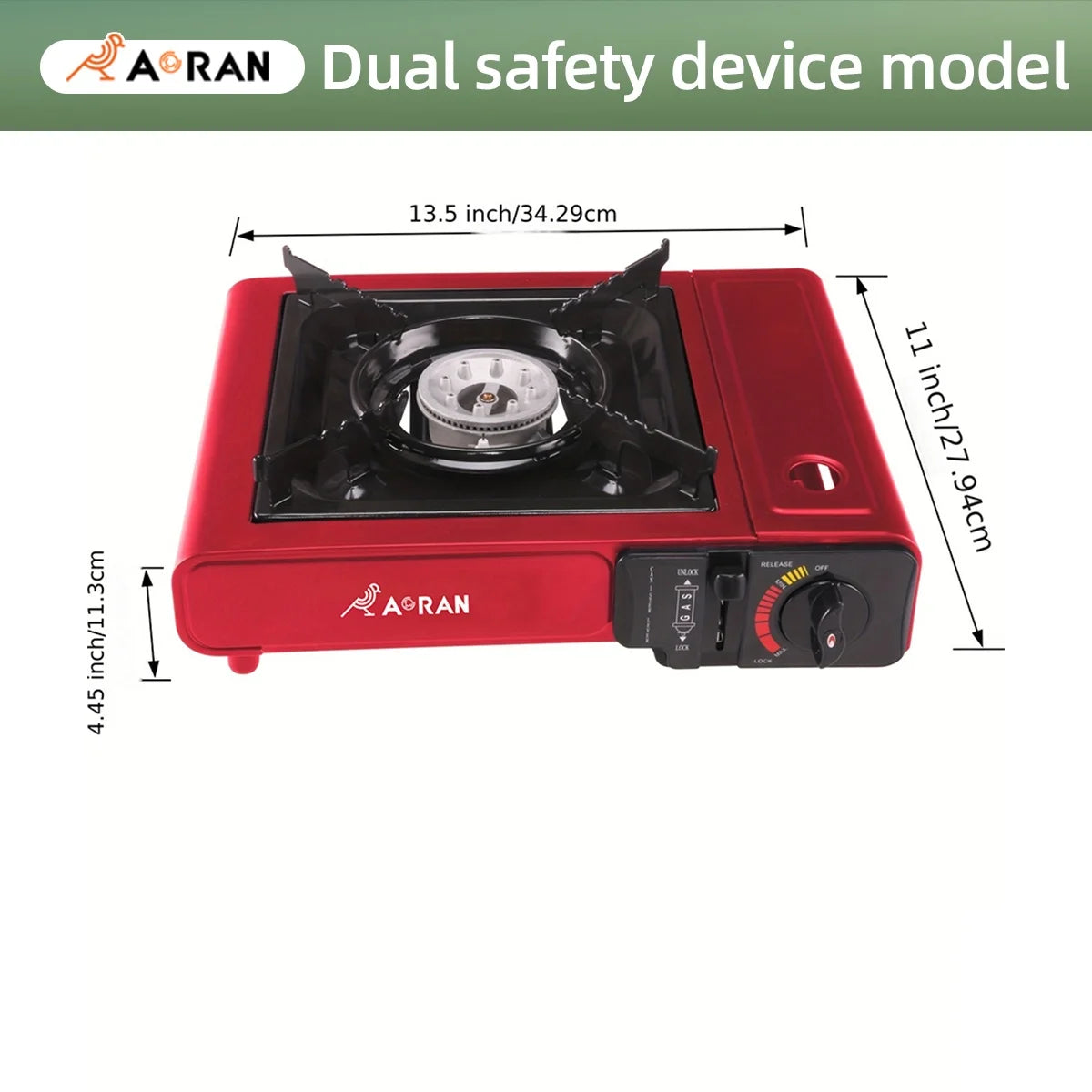 2900W High Fire Gas Stove Suitable for Outdoor, Camping