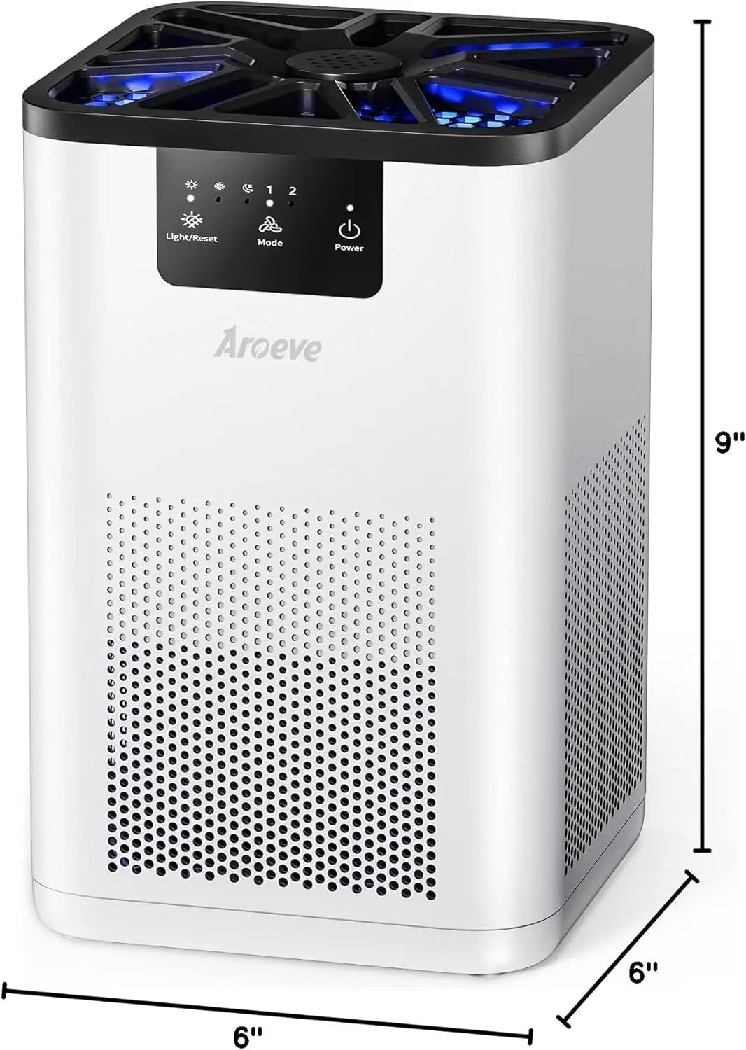 Air Purifier for Cleaning With Aromatherapy Function: For Pet Smoke Pollen Dander Hair etc.