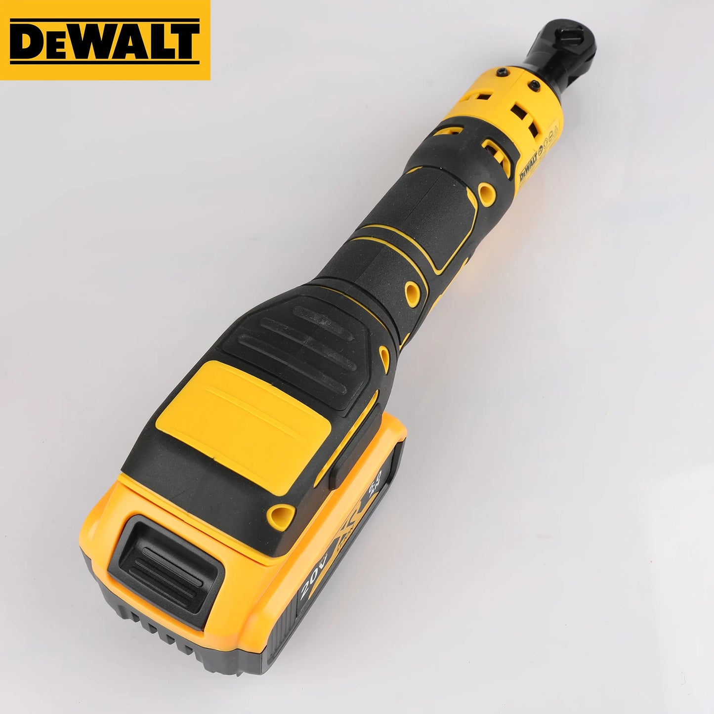 Dewalt 20V Brushless Motor Right Angle Wrench. High Torque 2500RPM Compact Ratchet air