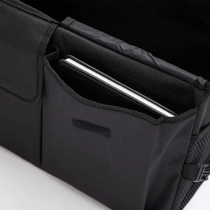 Big Capacity Car Storage Box, Trunk Organizer - Eco-Friendly Super Durable Collapsible Cargo Storage