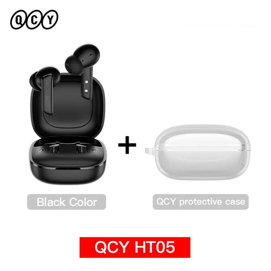 40dB Noise Cancelling Bluetooth 5.2 Headphone, 6 Mic, ENC HD TWS, Transparency Mode