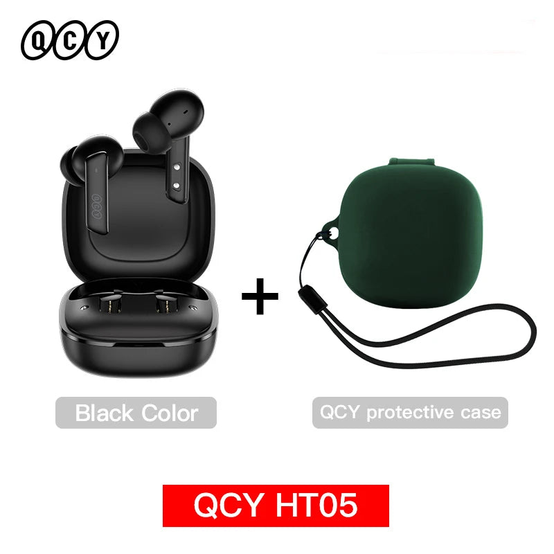 40dB Noise Cancelling Bluetooth 5.2 Headphone, 6 Mic, ENC HD TWS, Transparency Mode