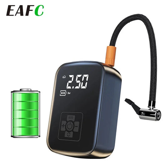 Air Pump: Compressor 12V 150PSI Electric Wireless Portable Inflator