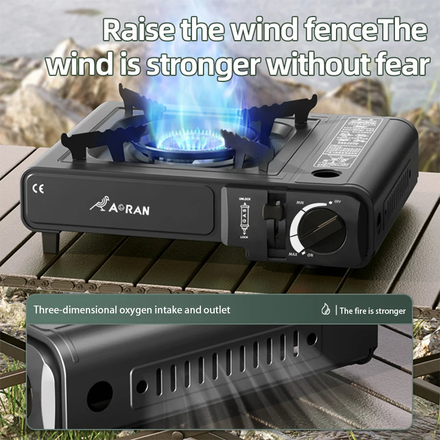 2900W High Fire Gas Stove Suitable for Outdoor, Camping