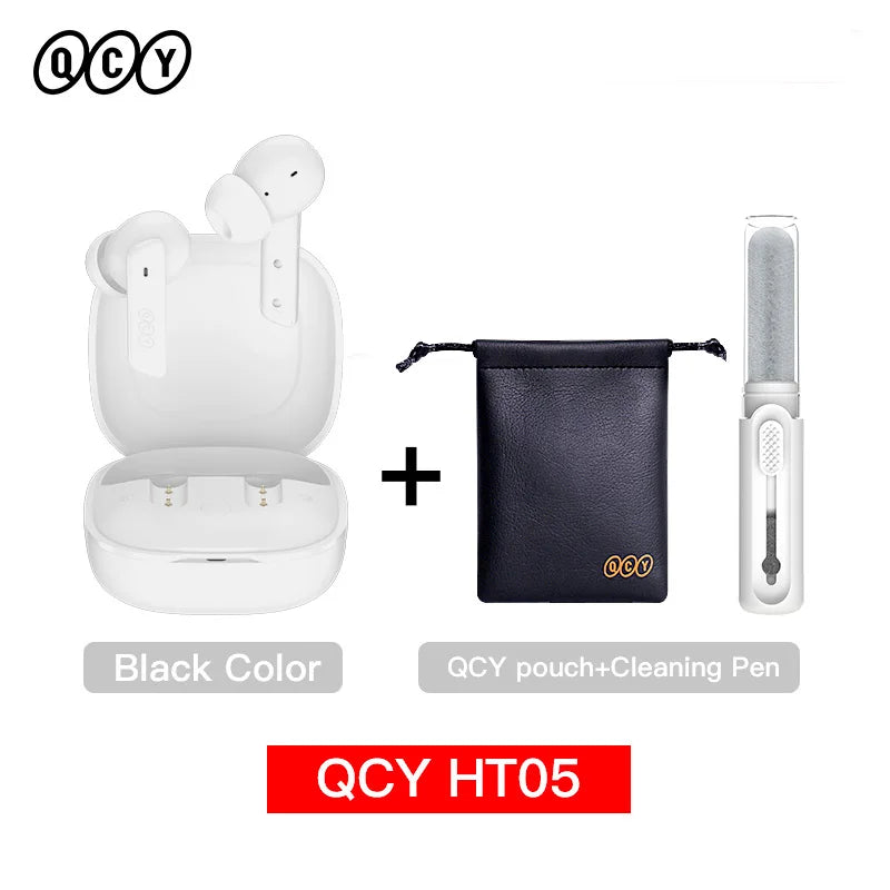 40dB Noise Cancelling Bluetooth 5.2 Headphone, 6 Mic, ENC HD TWS, Transparency Mode