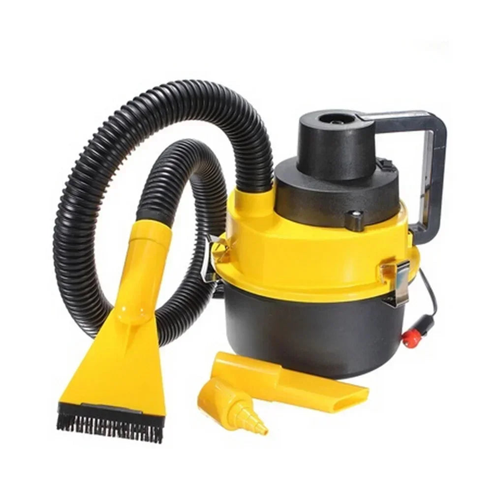 12V High Power Car Vacuum Cleaner: Wet and Dry, Cigarette Lighter Plug