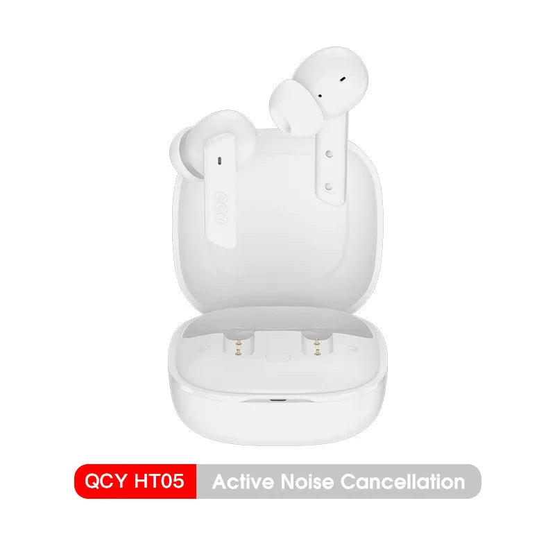 40dB Noise Cancelling Bluetooth 5.2 Headphone, 6 Mic, ENC HD TWS, Transparency Mode
