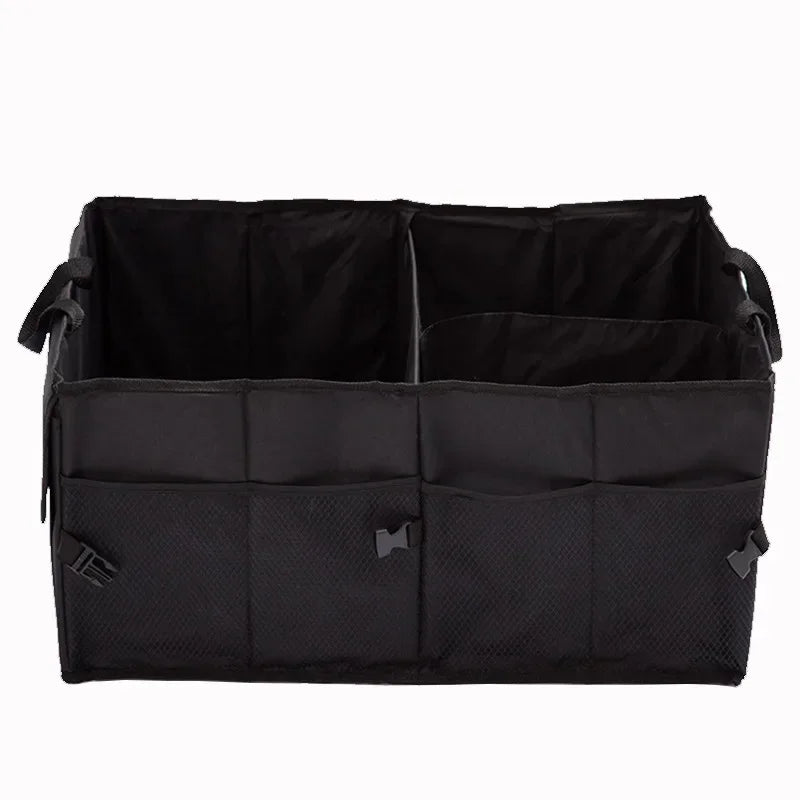 Big Capacity Car Storage Box, Trunk Organizer - Eco-Friendly Super Durable Collapsible Cargo Storage