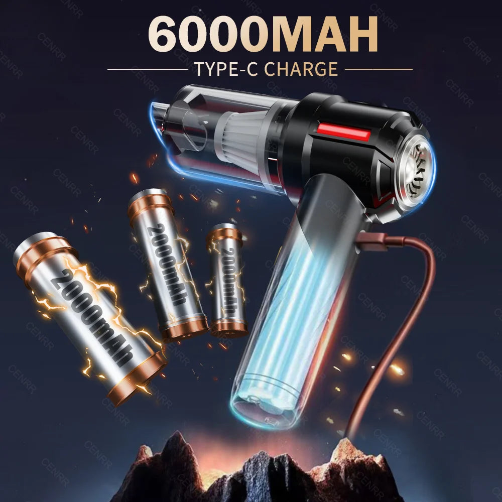 998000PA Powerful Mini Cordless Vacuum Cleaner