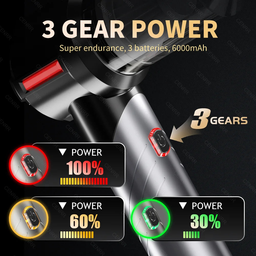 998000PA Powerful Mini Cordless Vacuum Cleaner