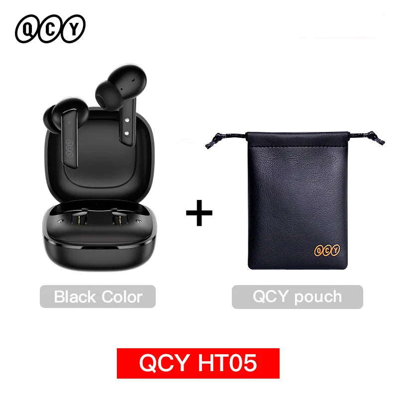 40dB Noise Cancelling Bluetooth 5.2 Headphone, 6 Mic, ENC HD TWS, Transparency Mode