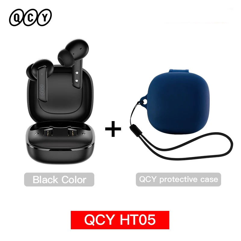 40dB Noise Cancelling Bluetooth 5.2 Headphone, 6 Mic, ENC HD TWS, Transparency Mode