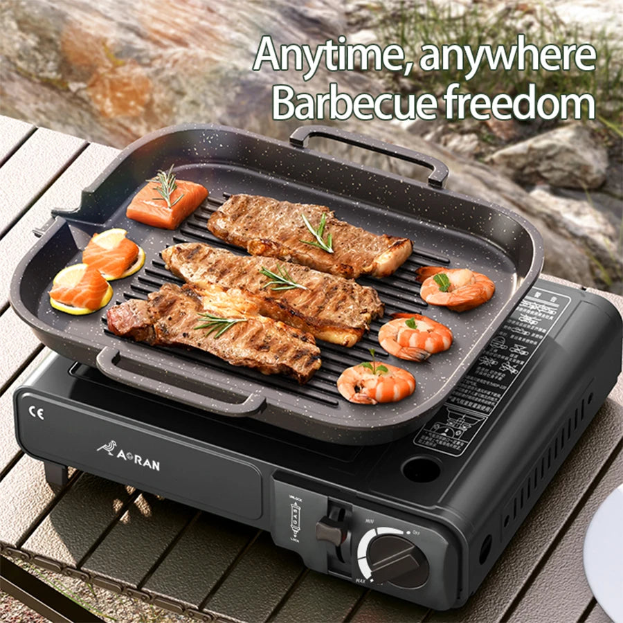 2900W High Fire Gas Stove Suitable for Outdoor, Camping