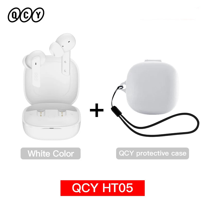 40dB Noise Cancelling Bluetooth 5.2 Headphone, 6 Mic, ENC HD TWS, Transparency Mode