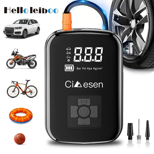 Wireless Air Pump 150PSI Portable Fast Inflation