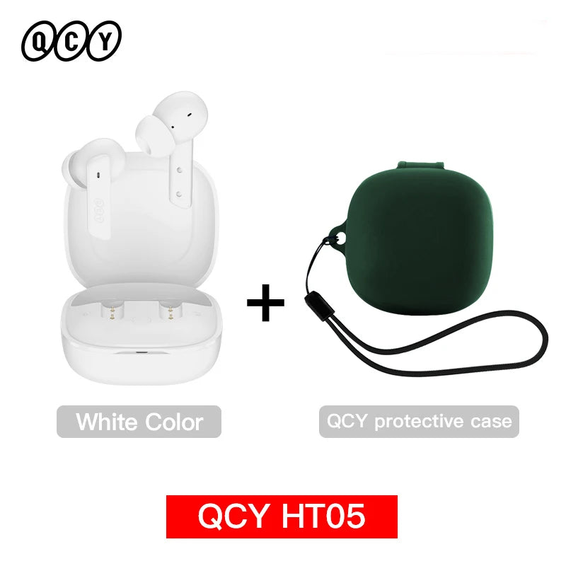 40dB Noise Cancelling Bluetooth 5.2 Headphone, 6 Mic, ENC HD TWS, Transparency Mode