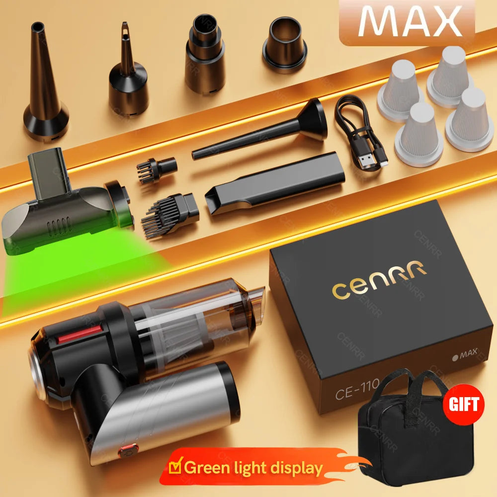 998000PA Powerful Mini Cordless Vacuum Cleaner