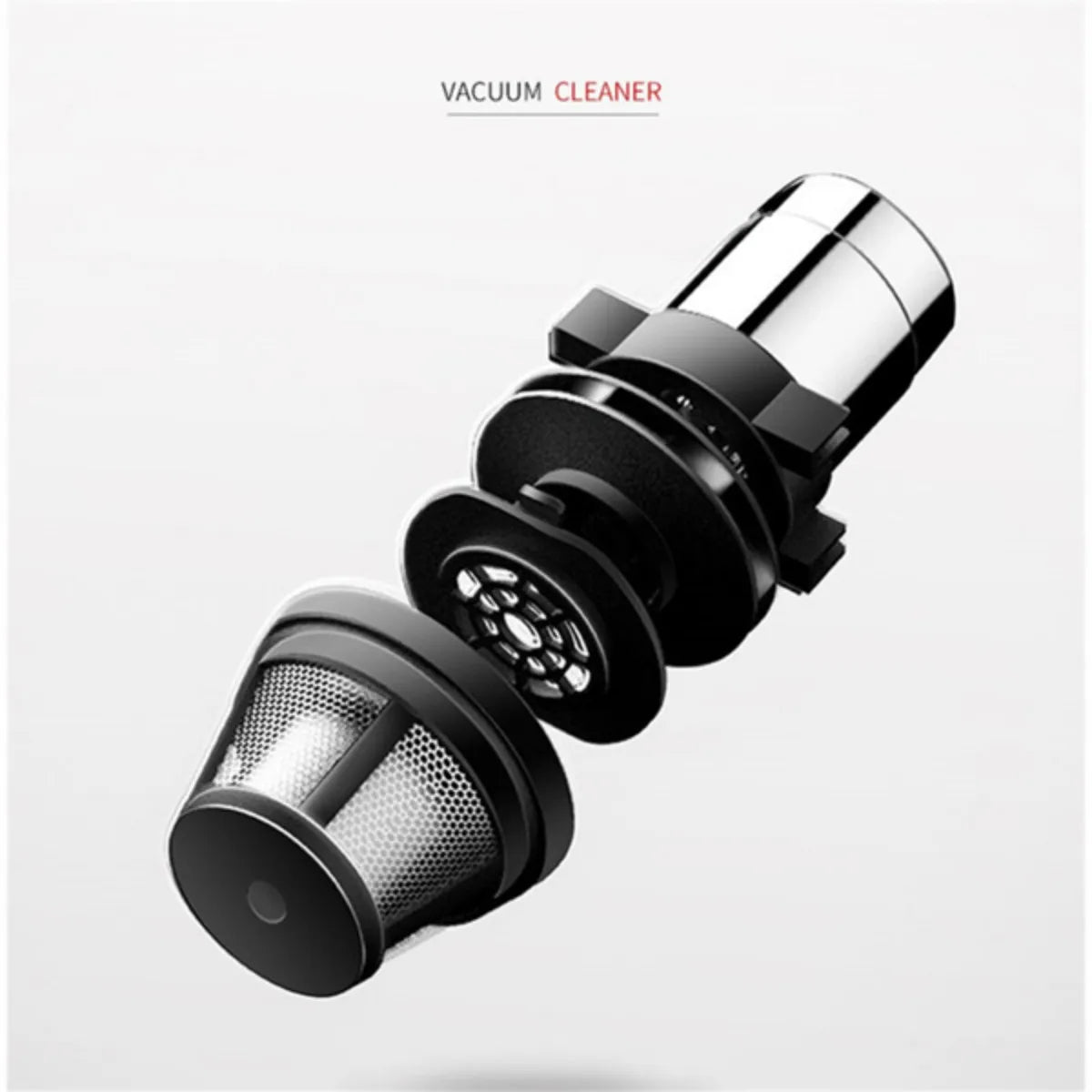 New Mini Wireless Car Vacuum Cleaner