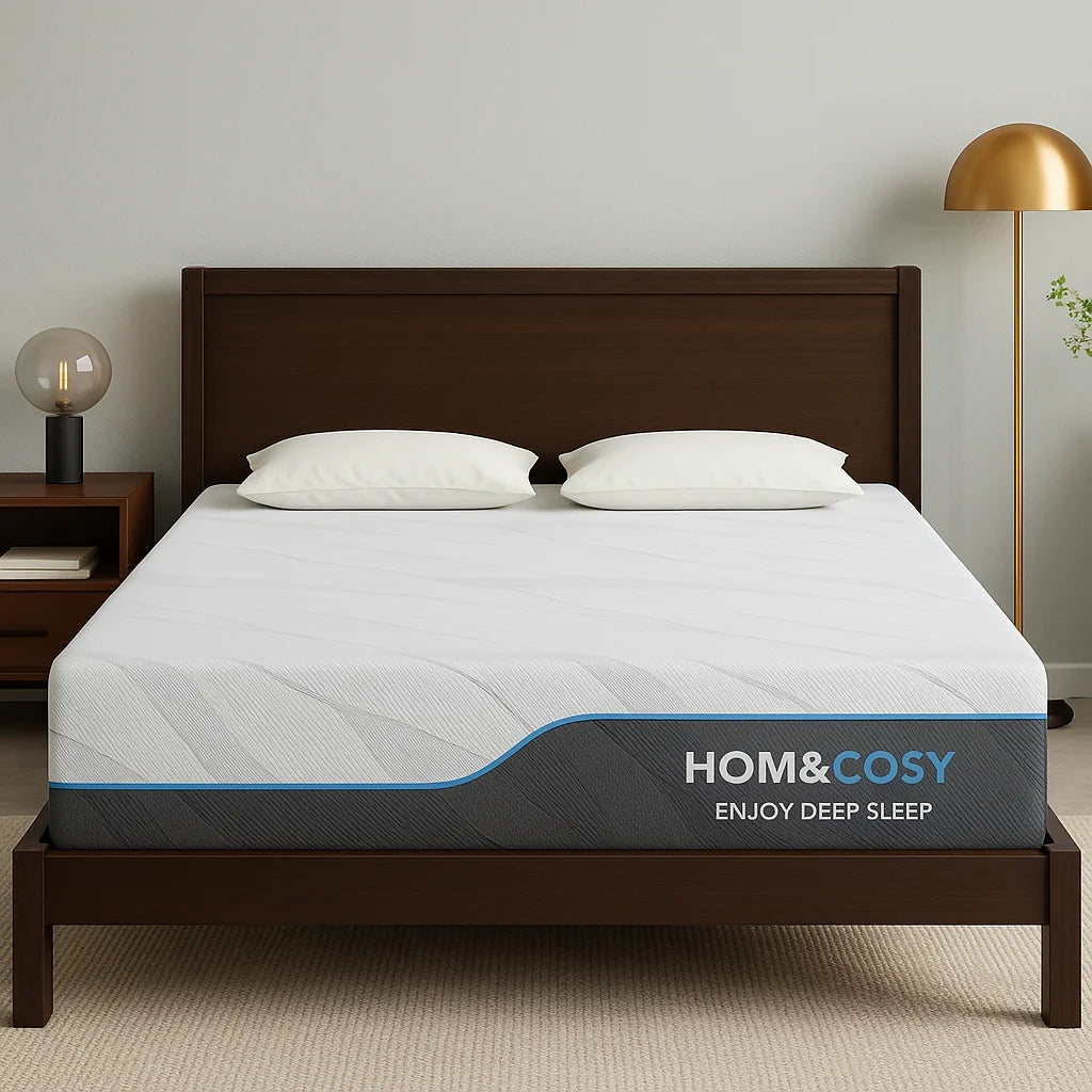 Extra Firm Mattress, 8/10 inch Medium - Dual Sided Reversible Mattress for Back Pain Relief
