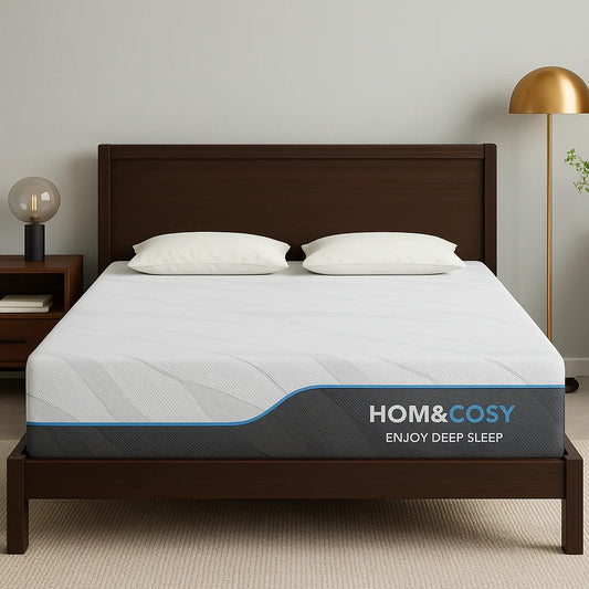 Extra Firm Mattress, 8/10 inch Medium - Dual Sided Reversible Mattress for Back Pain Relief