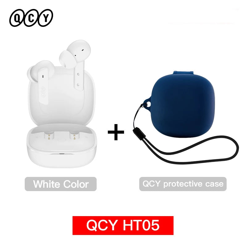 40dB Noise Cancelling Bluetooth 5.2 Headphone, 6 Mic, ENC HD TWS, Transparency Mode