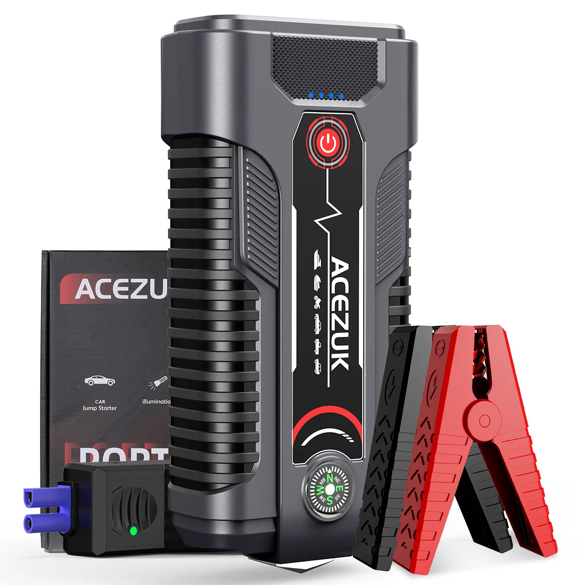 12V Portable Car Jump Starter