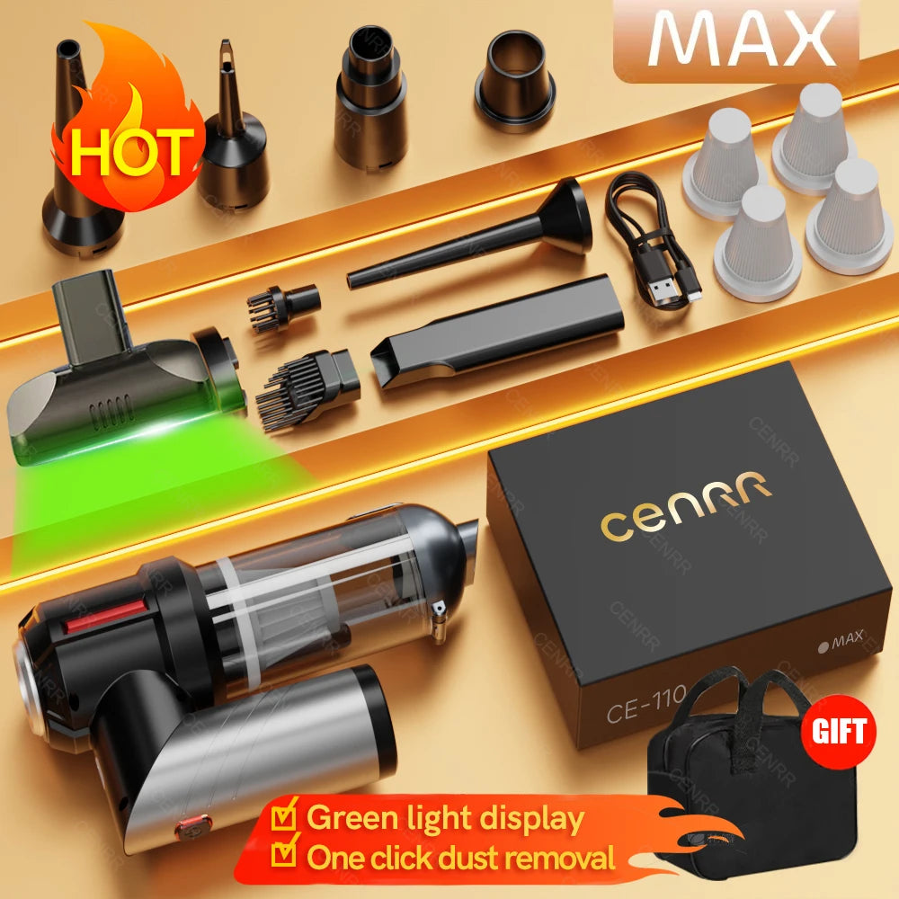 998000PA Powerful Mini Cordless Vacuum Cleaner
