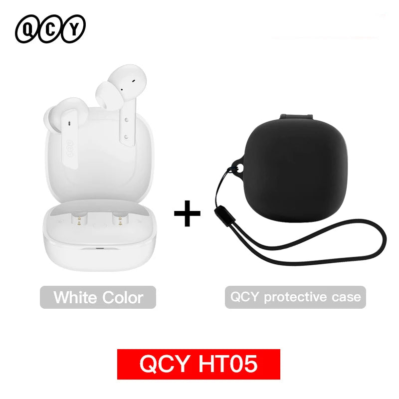 40dB Noise Cancelling Bluetooth 5.2 Headphone, 6 Mic, ENC HD TWS, Transparency Mode