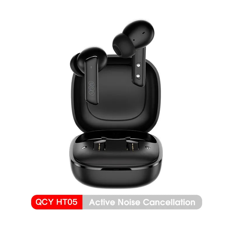 40dB Noise Cancelling Bluetooth 5.2 Headphone, 6 Mic, ENC HD TWS, Transparency Mode
