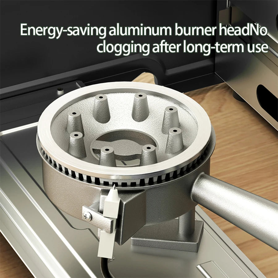 2900W High Fire Gas Stove Suitable for Outdoor, Camping